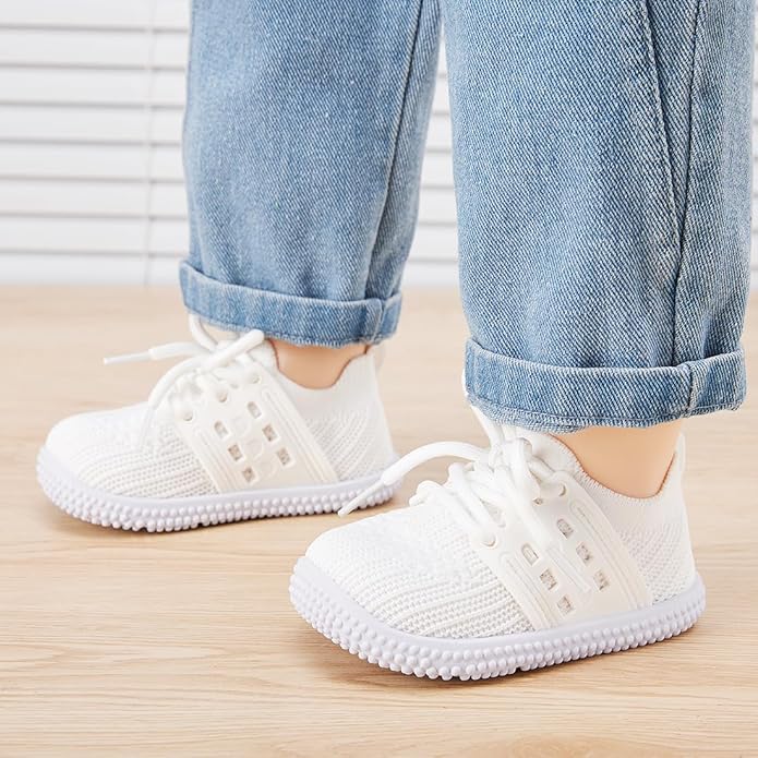 BMCiTYBM Baby Shoes Boy Girl Infant Sneakers Non-Slip First Walkers 6 9 12 18 24 Months