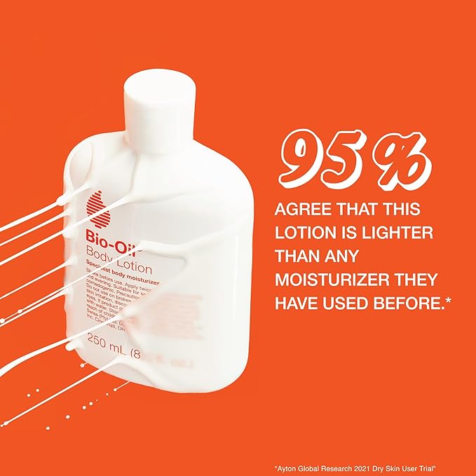 Bio-Oil Skincare Set for Scars, Stretch Marks, and Dry Skin, 3 Pc Travel Size Kit Includes Skin Care Oil (2 oz), Dry Skin Gel (1.7 oz), and Body Lotion (5.7 oz), Pregnancy and Maternity Stretch Marks