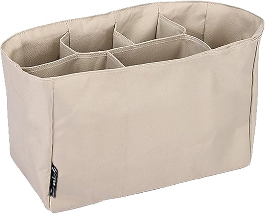Comicfs Baby Diaper Bag Insert Organizer (Dimensions: 12 X 6.4 X 8 Inch, Khaki)
