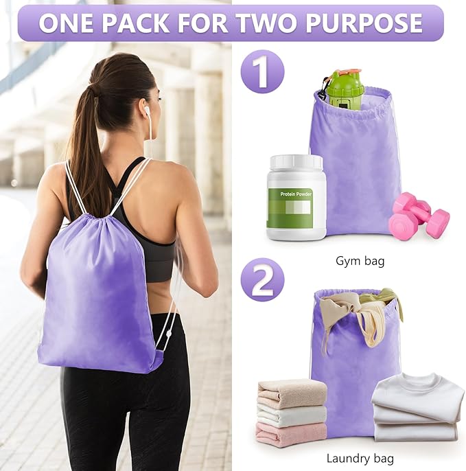 8 Set Packing Cubes for Travel, Gifts for Women Mom,Anti-Tearing Suitcase Organizer for Luggage with Shoe & Hanging Toiletry Bag,OlarHike Vacation Essentials & Accessories for Cruise Ship,Purple
