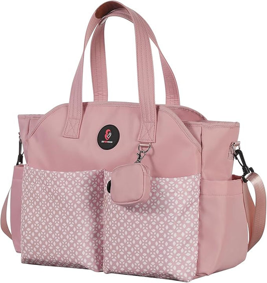 Diaper Bag Tote: Large Tote Baby Bag Boy Diaper Bag Stylish Girl Diaper Bag,Shoulder Mommy Bag