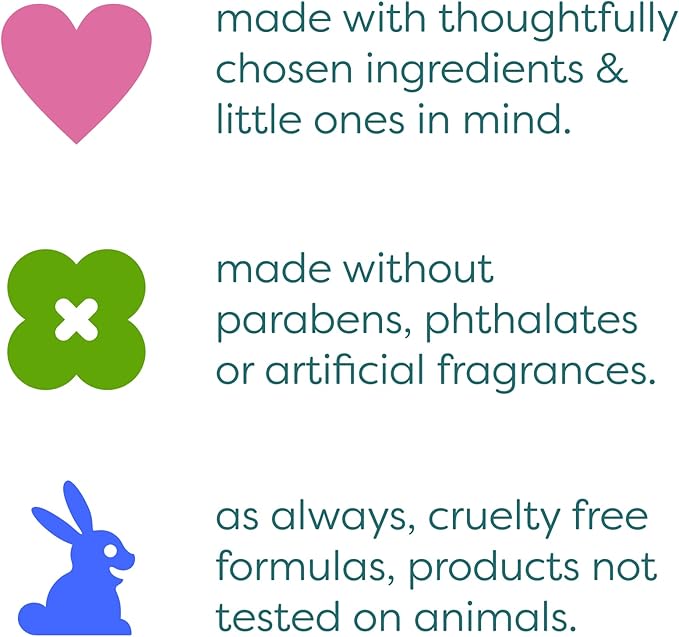 Babyganics Bath Time Giftset, Bubble Bath, Squeeze Foam Shampoo + Body Wash, Moisturizing Daily Lotion in Chamomile Verbena