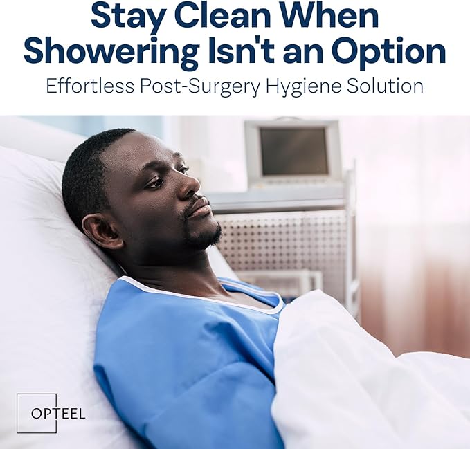 Adult Wipes For Elderly - 8"x13" Extra Large & Soft Wet Wipes for Adults Bathing No-Rinse - Incontinence Disposable Washcloths, Vitamin E & Aloe Infused for Men & Women 720ct (12 Packs of 60)