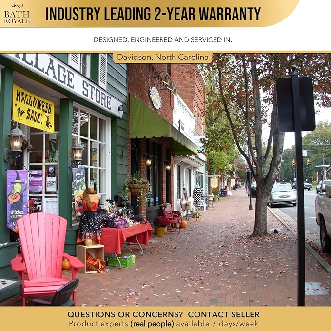 BATH ROYALE Potty Training Seat - Soft Close, Kingsport BR720-02, Round Almond/Bone, Adult/Child Combo