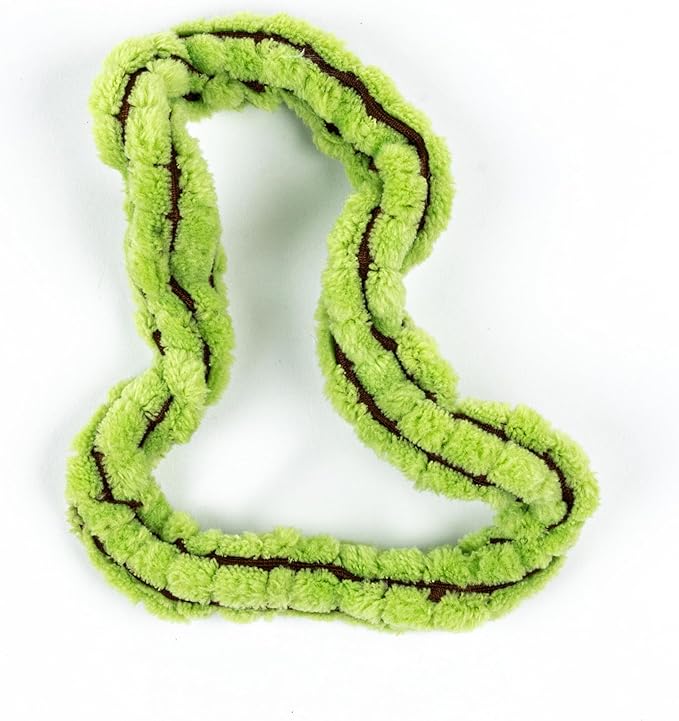 Tangle Furry Fidgets - New! Cactus Green - Plush Tangle Fidget Toy - Soft Colorful Plush Materials That Will Please Sensory Toy Lovers - Take Your Furry Fidget with You Everywhere!