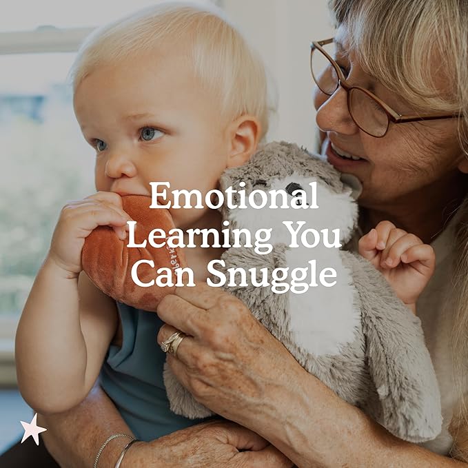 Slumberkins 14" Otter Kin & 2 Board Books Complete Set Bundle | Promotes Family Bonding, Building Connections & Acceptance | Social Emotional Learning, Ages 0+ (Otter Kin Plush + 2 Board Books)