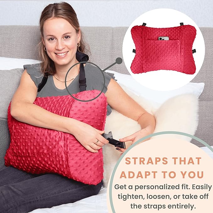 MOYOAMA Hysterectomy Pillow Post Surgery for Hysterectomy Recovery Must Haves- Surgery Pillow for Abdomen, Abdominal and C Section Recovery Supplies, Tummy Tuck and Abdominal Surgery Gifts