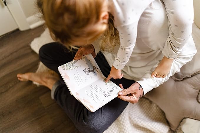 Slumberkins 14" Ibex Kin & 2 Board Books Complete Set Bundle | Promotes Emotional Courage, Resilience & Empathy | Social Emotional Tools for Ages 0+ (Ibex Kin Plush + 2 Board Books)