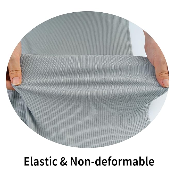 Viviland Jersey Swaddle Blanket, Ultra Soft Stretchy Receiving Blanket, Newborn Swaddle Wrap for Boys & Girls, 40 x 30 inches, 2 Pcs