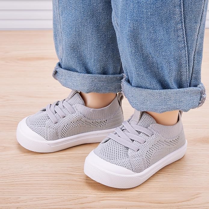 BMCiTYBM Baby Shoes Boy Girl Infant Sneakers Non-Slip First Walkers 6 9 12 18 24 Months