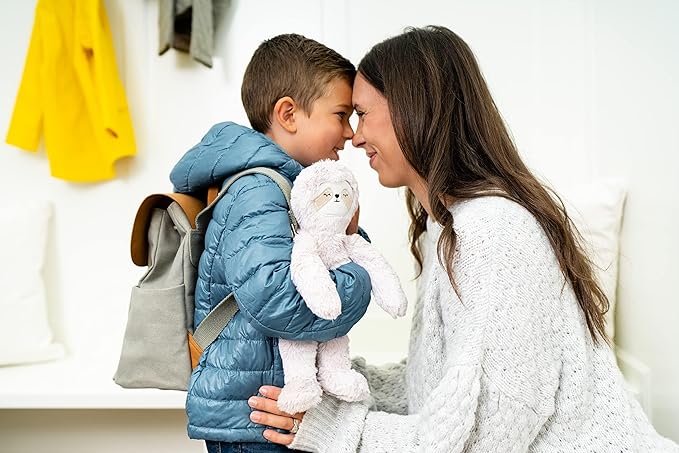 Slumberkins 14" Sloth Kin & 2 Board Books Complete Set Bundle | Promotes Routines, Relaxation & Coping Skills | Social Emotional Learning, Ages 0+ (Sloth Kin Plush + 2 Board Books)