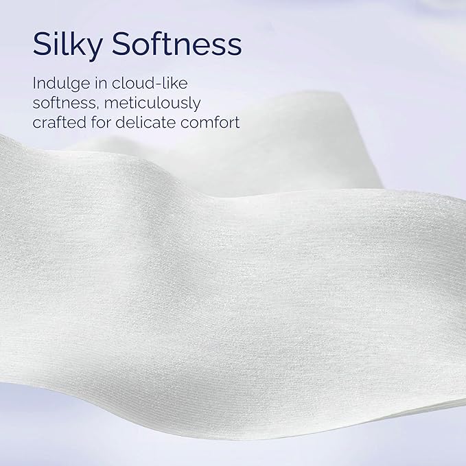 Hoppi Flushable Baby Wipes, 99% Water Hypoallergenic for Sensitive Skin, Plant-Based, Fragrance-Free, Sewer & Septic Safe, Silky Flush Toddler Potty Training Wipes (224 Count, 4 Packs)