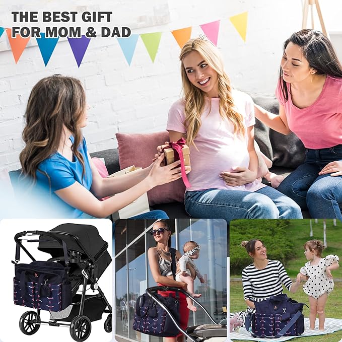 Diaper Bag Tote: Large Tote Baby Bag Boy Diaper Bag Stylish Girl Diaper Bag,Shoulder Mommy Bag