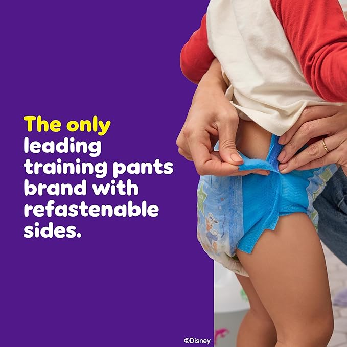 Pull-Ups Boys' Potty Training Pants, Size 2T-3T Training Underwear (16-34 lbs), 23 Count