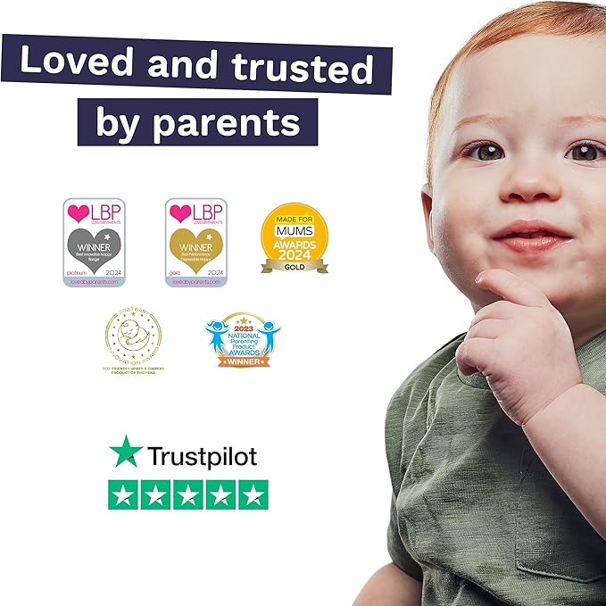 Pura Hypoallergenic Diapers, Size 2 (7-13 lbs) Totally Chlorine Free, Wetness Indicator, Suitable for Sensitive Skin, Soft Organic Cotton, Overnight, 3 Packs of 29 (87 Baby Diapers)