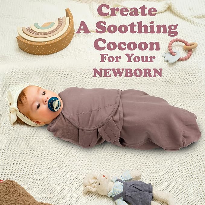 Bublo Baby Newborn Swaddle 0–3 Months – GOTS Certified Organic Cotton Baby Swaddle Blankets, Soft Breathable Infant Swaddles for Newborn Boys & Girls (3-Pack)