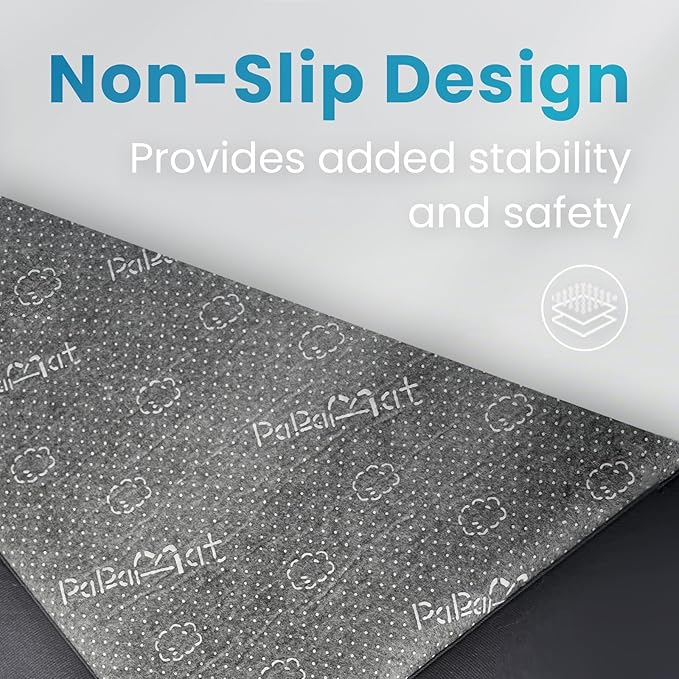 1.3" Thick Baby Play Mat for Floor Playpen, 71x59 Large Foam Tummy Time Mat, Padded Support Soft Plush Nursery Rug for Infant Kids Toddler Crawling Kick Activity (Pink)