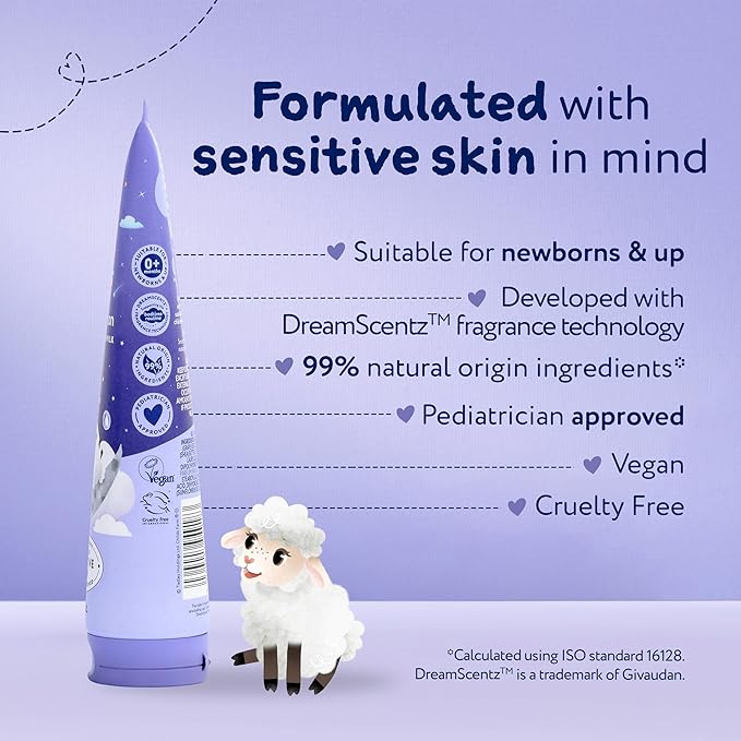 Childs Farm SlumberTime Calming Massage Lotion, Lavender & Moon Milk 150ml US