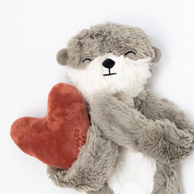 Slumberkins Otter Snuggler & 2 Board Books Complete Set Bundle | Promotes Family Bonding, Building Connections & Acceptance | Social Emotional Learning (Otter Snuggler Plush + 2 Board Books)