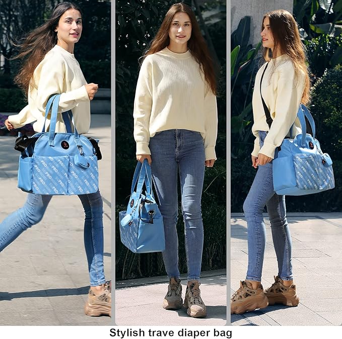 Diaper Bag Tote: Large Tote Baby Bag Boy Diaper Bag Stylish Girl Diaper Bag,Shoulder Mommy Bag