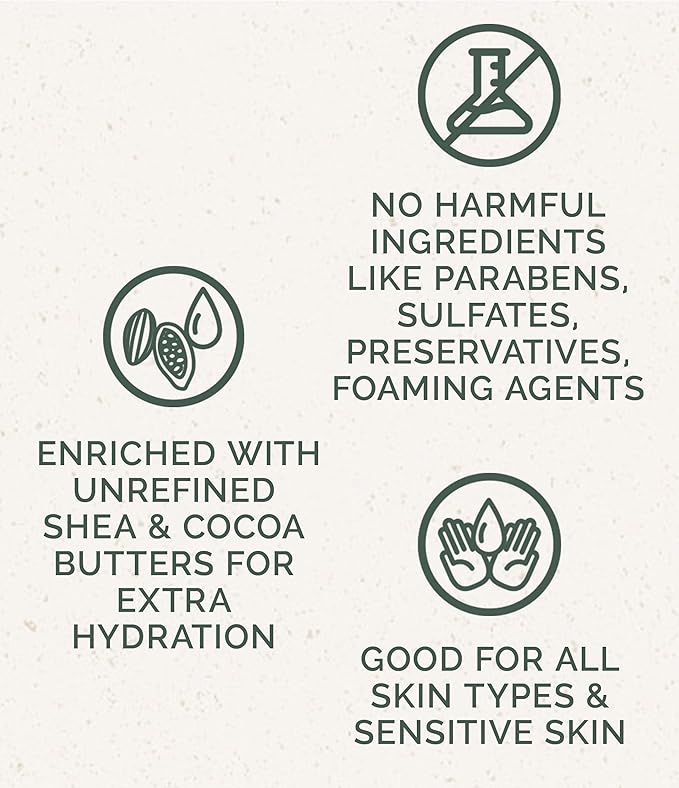 Chagrin Valley Soap & Salve Baby Shampoo Baby Soap Bar from Oat, Honey & Goat Milk - Unscented & Moisturizing - For Babies Sensitive Dry Skin & Eczema - 3.5 oz Shampoo Bar & Organic Body Wash