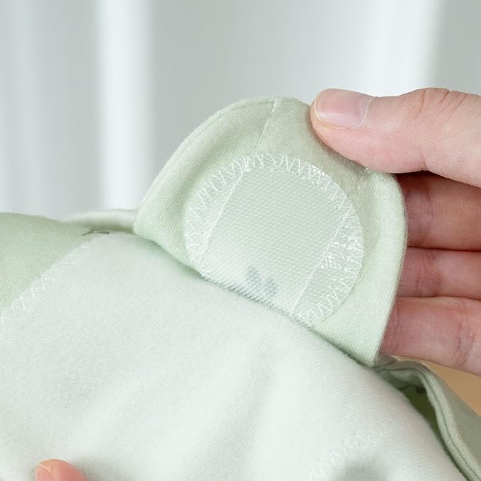 GLLQUEN BABY Girl Swaddles 0-3 Months - 3 Pack Baby Swaddles Sack for Newborn, Infant Sleep Sack, Easy Swaddling Wrap, Natural Adorableness, Nursery Swaddle Blankets Essentials