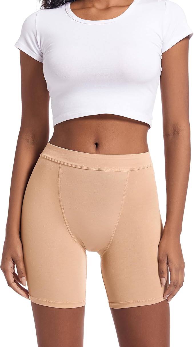 Goat Union Period Underwear 5” Boy shorts/Boxer Briefs, High Waist/Heavy Flow w/Organic Cotton Lining