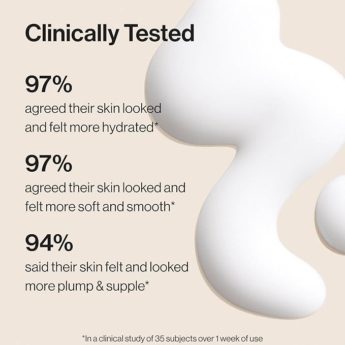 Honest Beauty Hydrogel Deep Hydration Hyaluronic Acid Serum | Moisturizes + Plumps | Hypoallergenic, Fragrance Free, Vegan, Gentle for Sensitive Skin | 1 fl oz