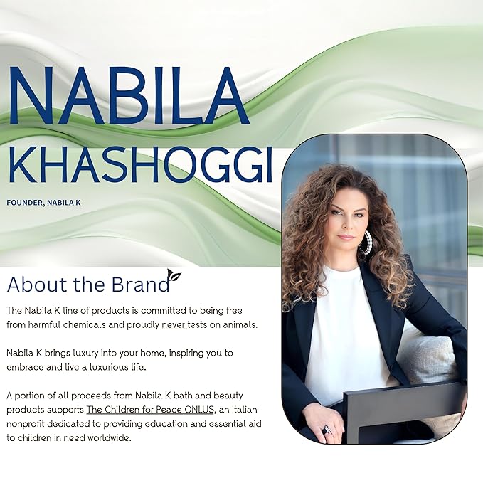 Assorted Travel Size Bubble Bath Collection (Set of 5) by Nabila K - Forest Experience, Sunshine Zest, Rose Garden, Sweet Surrender, Heart of Provence - Essential Oils with Natural Ingredients - 2 oz