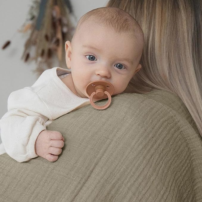 JELLYMONI 3 Pack Muslin Swaddle Blankets for Baby Boys Girls, Newborn Receiving Blanket Large 47 x 47 inches, Breathable Soft Baby Swaddling Wrap Nursery Blanket for Boys & Girls Unisex