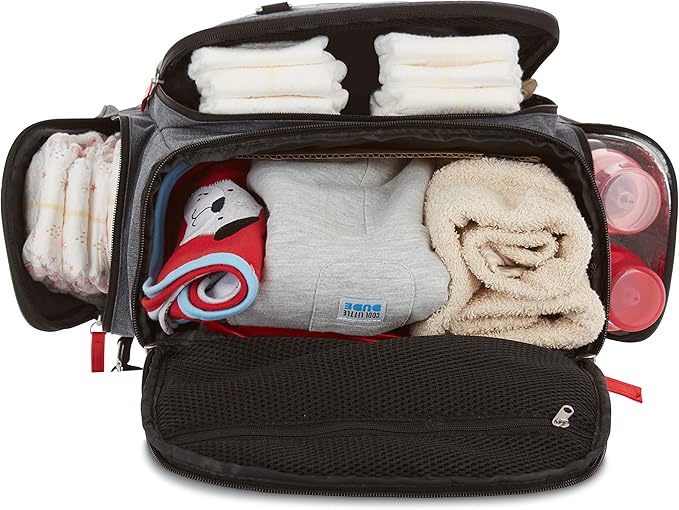 Disney Baby Diaper Bag, Mickey Mouse Jartop, Backpack