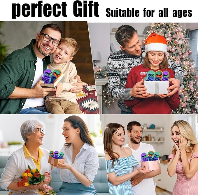 Fidget Spinner 3D Printed Toys Gears,Fidget Toys for Kids Adults, Sensory Toys for Anxiety Stress Relief,Pocket Mini Fidget Toy, Novelty Gifts for Friends,Party Favors for Kids Adults,Classroom Prizes