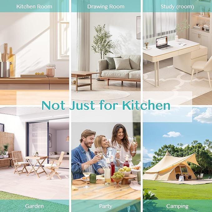 Stainless Steel Snack Containers, 6-Pack Reusable Grab and Go Containers with Leakproof Lids, Dual Compartment Bento Box for Travel, Camping & Lunch Prep