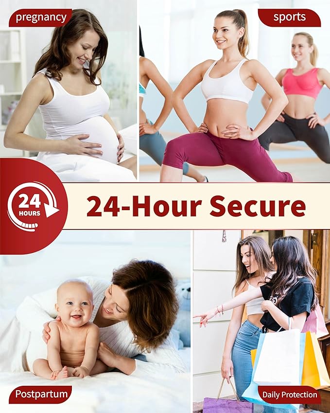 Washable Incontinence Underwear for Women, 1.8 oz Absorbency Leak Proof Seamless Mid Rise Briefs for Postpartum 3 Pack (Black, S)