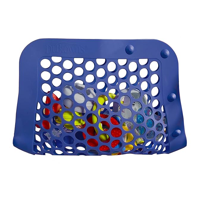 Dr. Brown's Natural Flow Anti-Colic Options+ First Year Feeding Set with Newborn Baby Bottles, Soft Spout Transition Cup, Bottle Cleaning Brush & 100% Silicone HappyPaci Pacifier, 0m+