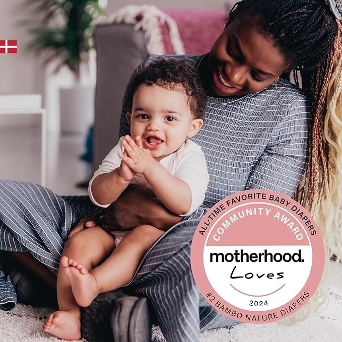 Bambo Nature Hypoallergenic Training Pants, Eco-Labeled Training Pants, Totally Chlorine-Free, Skin Friendly - Size 4 (110 Count)