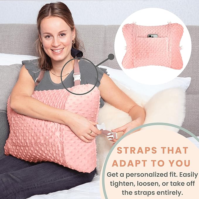 MOYOAMA Hysterectomy Pillow Post Surgery for Hysterectomy Recovery Must Haves- Surgery Pillow for Abdomen, Abdominal and C Section Recovery Supplies, Tummy Tuck and Abdominal Surgery Gifts