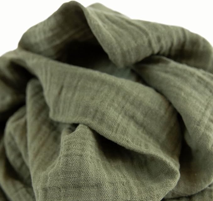 Little Unicorn Premium Muslin Swaddle Blanket 3 Pack | for swaddling, Play, Nursing & More | Giftable Set of 3 (Llama Llama)