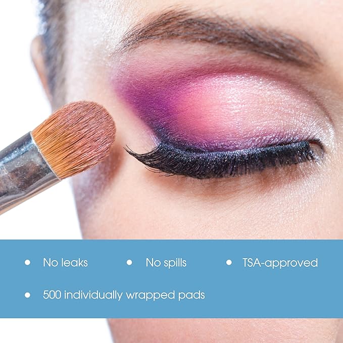 Diamond Wipes Makeup Remover Wipes, Alcohol Free Facial Cleansing Wipes with Vitamin E, Case of 500 Face Wipes