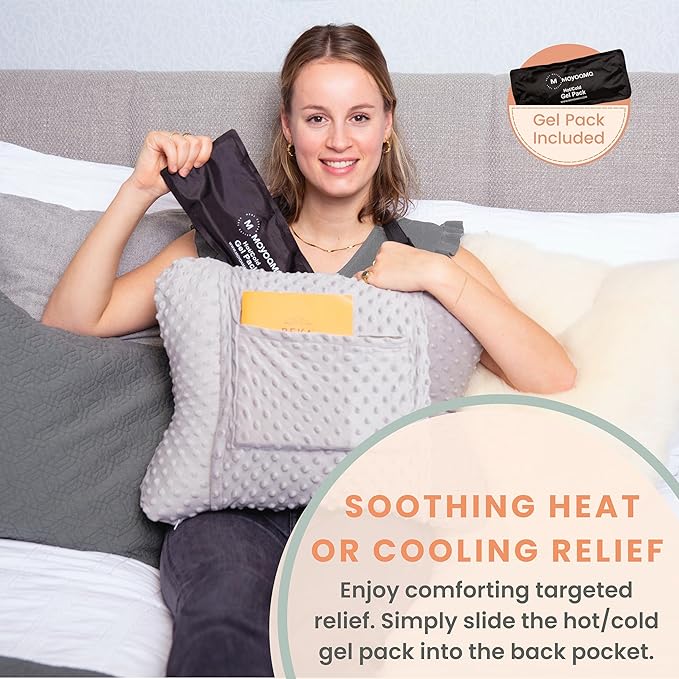 MOYOAMA Hysterectomy Pillow Post Surgery for Hysterectomy Recovery Must Haves- Surgery Pillow for Abdomen, Abdominal and C Section Recovery Supplies, Tummy Tuck and Abdominal Surgery Gifts