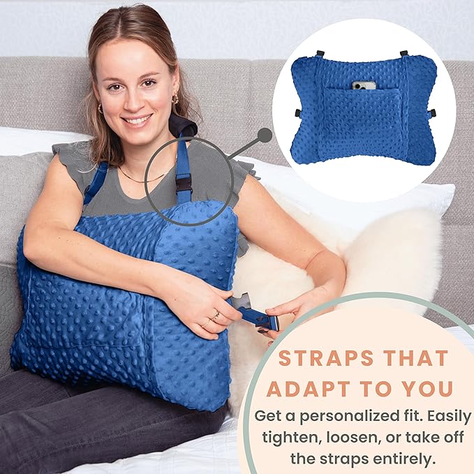 MOYOAMA Hysterectomy Pillow Post Surgery for Hysterectomy Recovery Must Haves- Surgery Pillow for Abdomen, Abdominal and C Section Recovery Supplies, Tummy Tuck and Abdominal Surgery Gifts