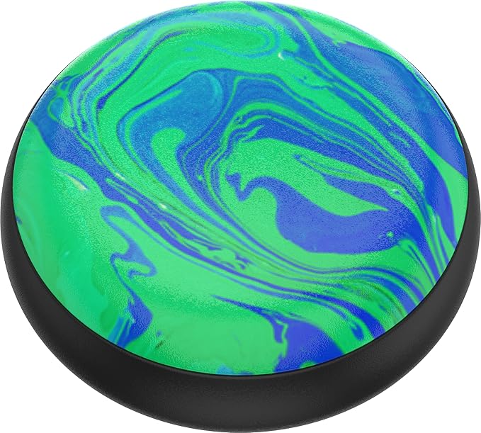 PopSockets PopPuck – Magnetic Fidget Toy for Adults & Kids, Trick Magnet, Sensory Toy for Stress Relief & Focus - Blue Jar