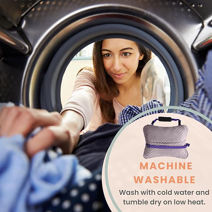 MOYOAMA Hysterectomy Pillow Post Surgery for Hysterectomy Recovery Must Haves- Surgery Pillow for Abdomen, Abdominal and C Section Recovery Supplies, Tummy Tuck and Abdominal Surgery Gifts