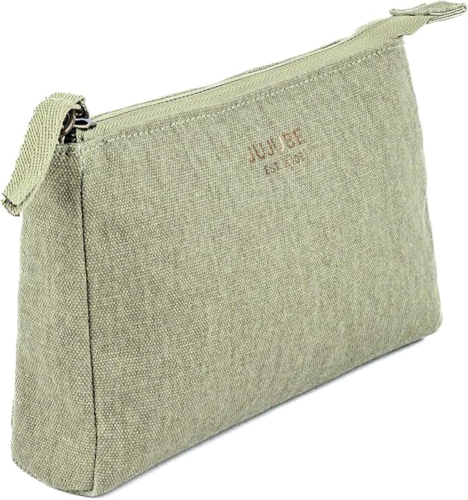 JuJuBe x Sazan New 3-Piece Pouch Set, Diaper Bag Organizing Pouches, Convertible to Small Purse with Crossbody Strap, Zipper Cosmetic Pouch, Large, Medium, and Small, Paisley Floral, Mothers Day Gift