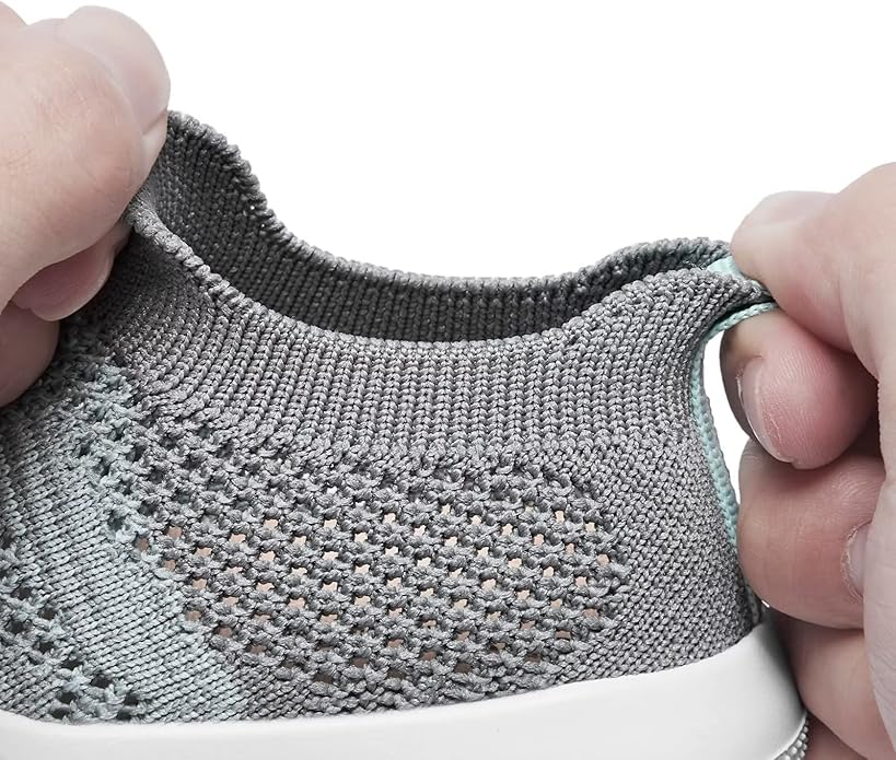 Eashi Baby Boy Girl Non-Skid Indoor Infant Walking Shoes Breathable Warm Elastic Sock Shoes with Memory Sole Protect Toes Outdoor Sneakers