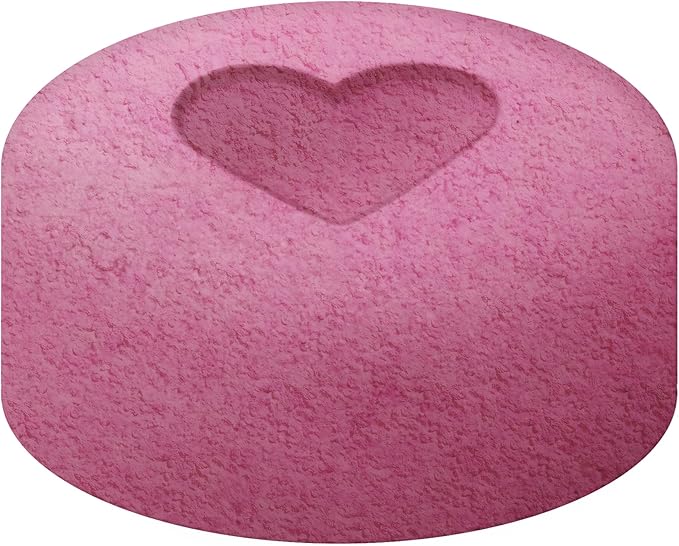 ANIHANA Mini Bath Bombs with Coconut Oil, Paraben Free, Hand-Crafted Luxury Fizzers, Refreshing Raspberry Marshmellow Scent, 1.76 oz Each, 5 Pack