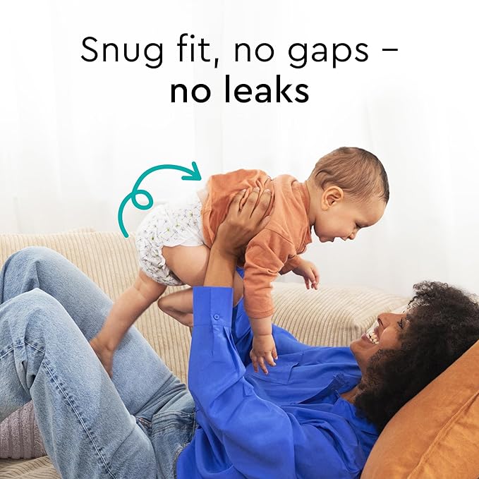 LILLYDOO Baby Diapers - Size 5 (24-35 lbs), Monthly Supply (132 Count), Leak Protection, Skin-Friendly, Ultrasoft, Perfume- & Chlorine-Free, Hypoallergenic, Dermatologist Tested, Oeko-TEX®