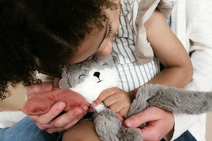 Slumberkins Otter Snuggler & 2 Board Books Complete Set Bundle | Promotes Family Bonding, Building Connections & Acceptance | Social Emotional Learning (Otter Snuggler Plush + 2 Board Books)