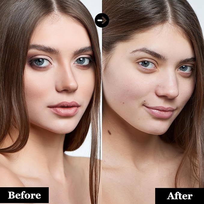 mivida Hypoallergenic Makeup Remover Wipes | 2 Pack of 25 Count With Hyaluronic Acid | Fragrance Free, Alcohol Free, Plant Based Wipes