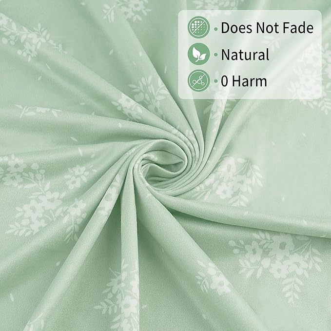 Viviland Jersey Swaddle Blanket, Ultra Soft Stretchy Receiving Blanket, Newborn Swaddle Wrap for Boys & Girls, 40 x 30 inches, 2 Pcs